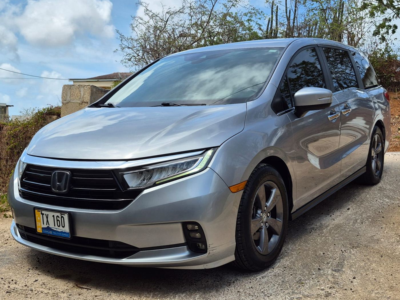 Honda Odyssey taxi TX 160