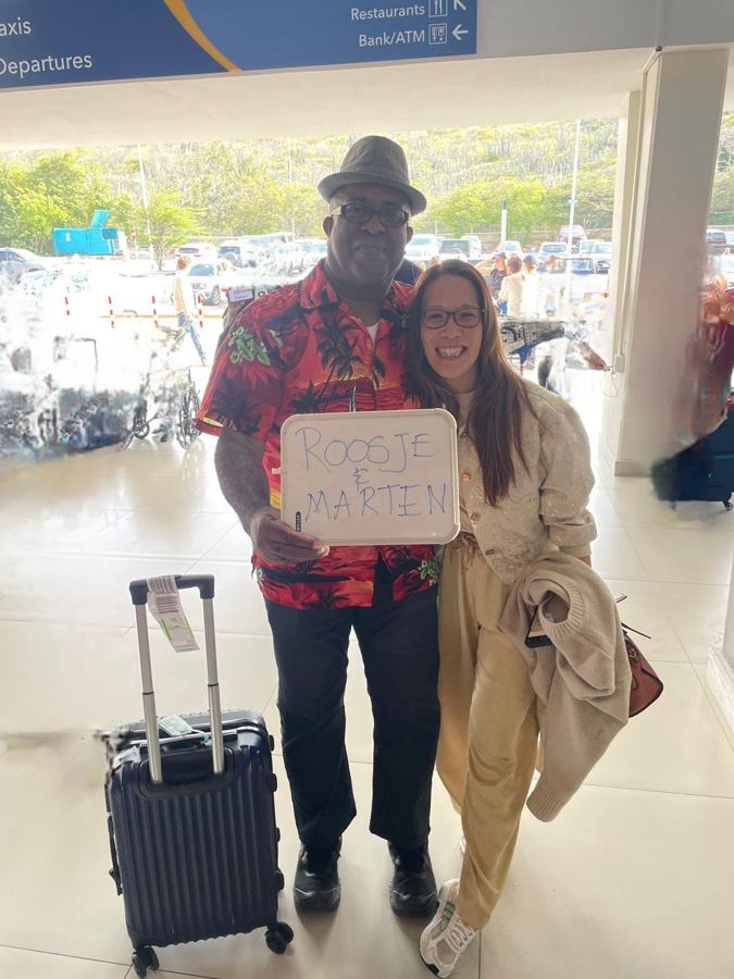Airport pickup