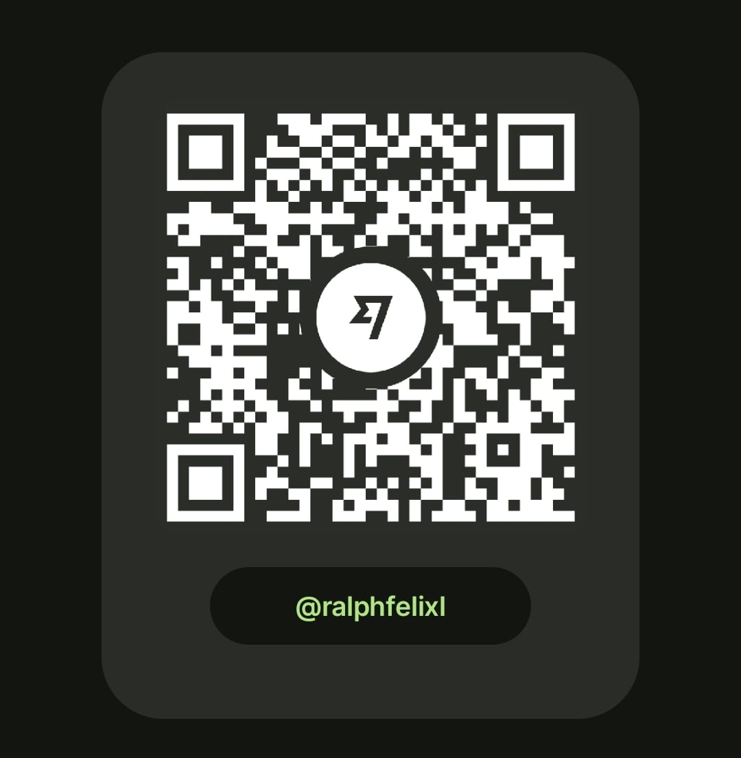 Wise QR code @ralphfelixl